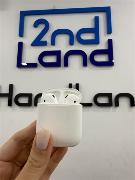 Tai nghe Airpods 1 - Màu trắng - Ngoại hình 97% - Body 1