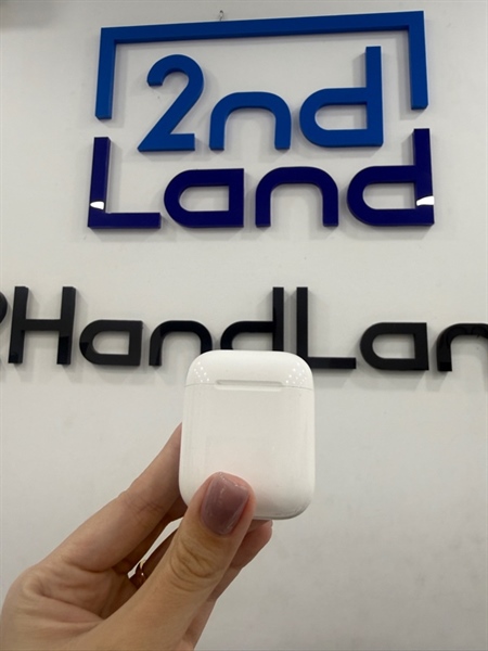 Tai nghe Airpods 1 - Màu trắng - Ngoại hình 97% - Case trầy - Body