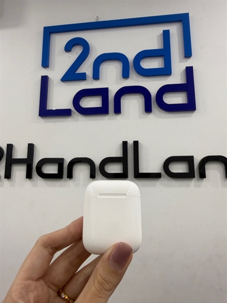 Tai nghe Airpods 1 - Màu trắng - Ngoại hình 97% - Trầy xước - Body