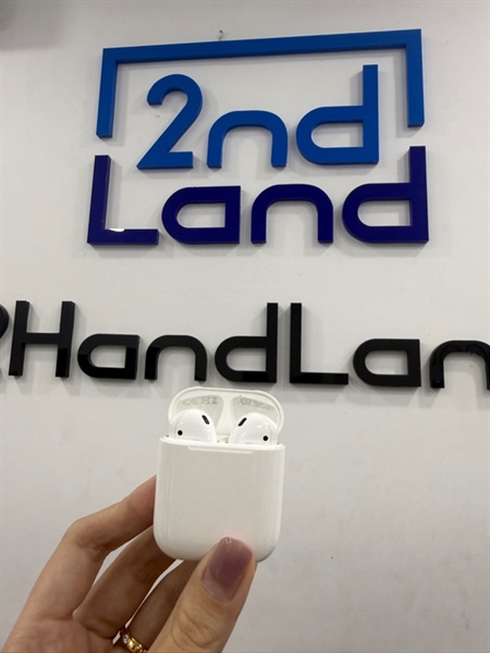 Tai nghe Airpods 1 - Màu trắng - Ngoại hình 97% - Trầy xước - Body