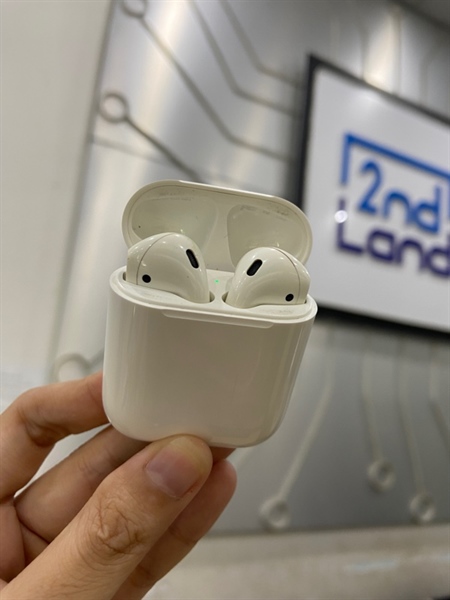 Tai nghe Airpods 1 - Màu trắng - Ngoại hình: 98% - Body 1