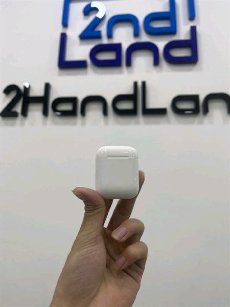 Tai nghe Airpods 2 - Có tìm - Màu trắng - Ngoại hình 97.5% - Body