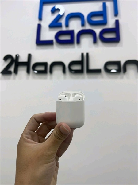 Tai nghe Airpods 2 - Có tìm - Màu trắng - Ngoại hình 97.5% - Body 1