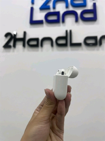 Tai nghe Airpods 2 - Có tìm - Màu trắng - Ngoại hình 97.5% - Body 2