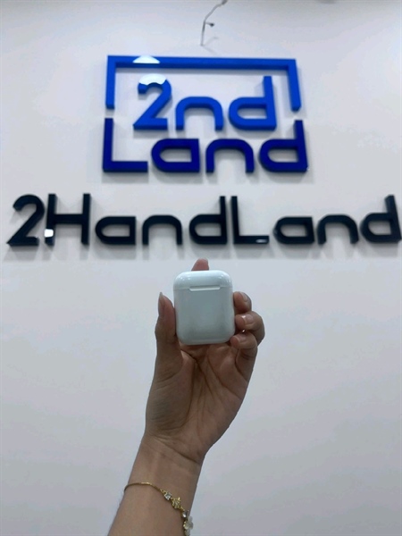 Tai nghe Airpods 2 - Có tìm - Màu trắng - Ngoại hình 97% - Body