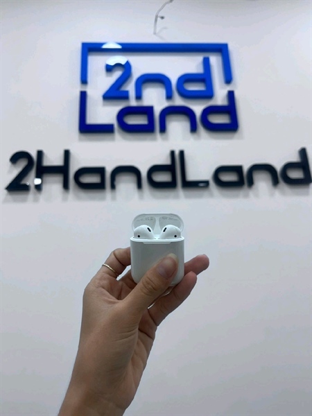 Tai nghe Airpods 2 - Có tìm - Màu trắng - Ngoại hình 97% - Body 1
