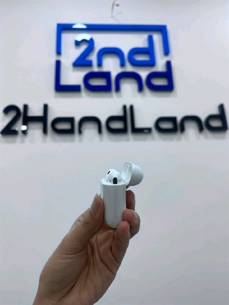 Tai nghe Airpods 2 - Có tìm - Màu trắng - Ngoại hình 97% - Body 2