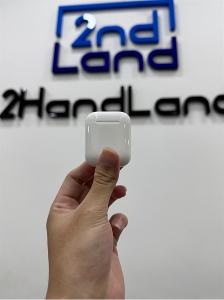 Tai nghe Airpods 2 - Có tìm - Màu trắng - Ngoại hình 99%- Body