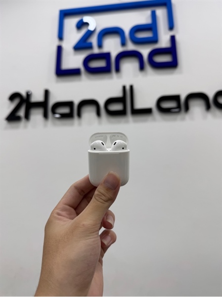 Tai nghe Airpods 2 - Có tìm - Màu trắng - Ngoại hình 99%- Body 1