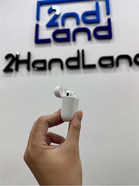 Tai nghe Airpods 2 - Có tìm - Màu trắng - Ngoại hình 99%- Body 2