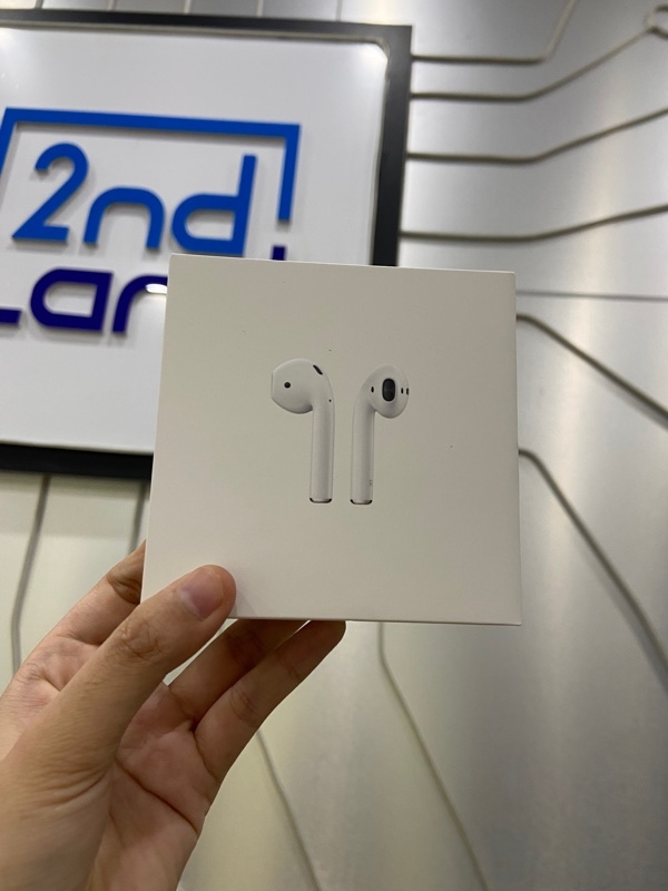 Tai nghe Airpods 2 - KH/A - Màu trắng - Ngoại hình: 98% - Kèm Box