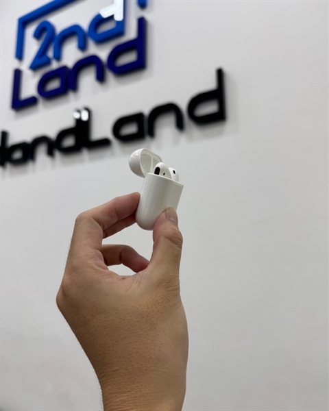 Tai nghe Airpods 2 - Mất tìm - Màu trắng - Ngoại hình 97.5% - Body 2