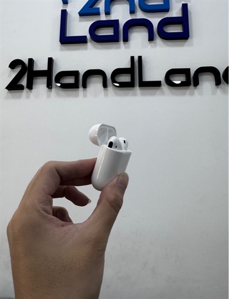 Tai nghe Airpods 2 - Mất tìm - Màu trắng - Ngoại hình 98% - Body 2