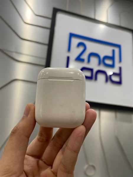 Tai nghe Airpods 2 - Màu trắng - Ngoại hình: 95% - Kèm Box 1