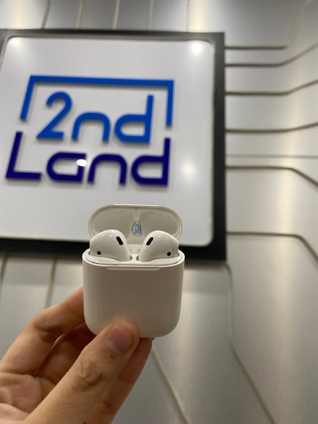 Tai nghe Airpods 2 - Màu trắng - Ngoại hình: 96.5% - Body 1