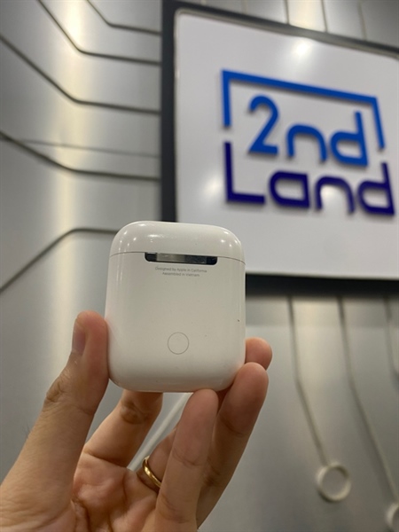 Tai nghe Airpods 2 - Màu trắng - Ngoại hình: 96.5% - Body 1