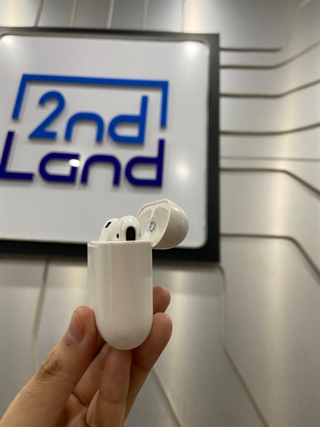 Tai nghe Airpods 2 - Màu trắng - Ngoại hình: 96.5% - Body 2