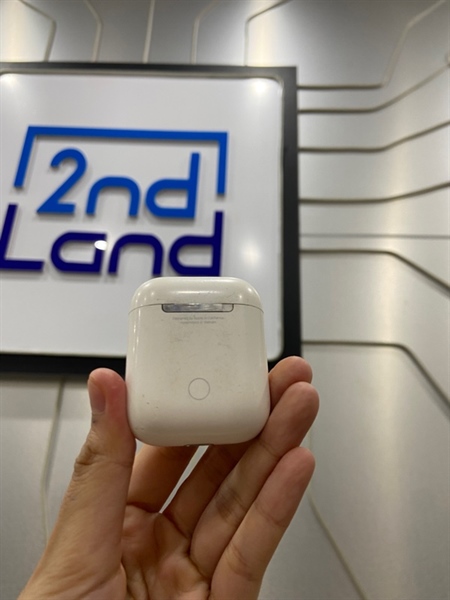 Tai nghe Airpods 2 - Màu trắng - Ngoại hình: 96.5% - Body 3