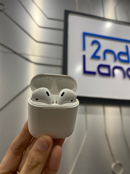 Tai nghe Airpods 2 - Màu trắng - Ngoại hình: 96.5% - Body 3