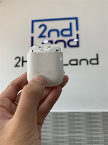 Tai nghe Airpods 2 - Màu trắng - Ngoại hình: 96% - Body 1