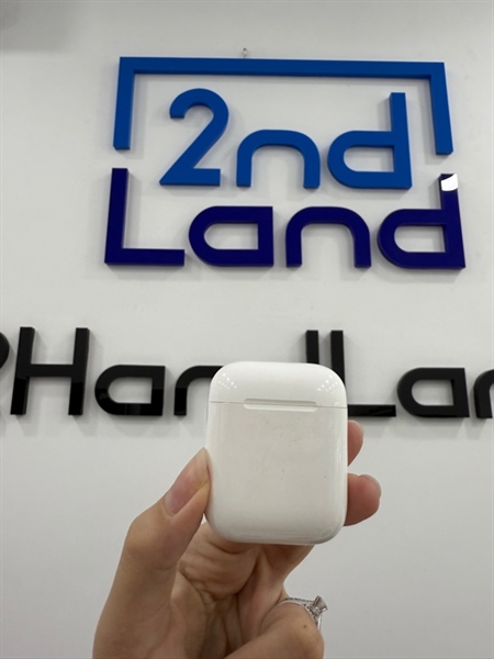 Tai nghe Airpods 2 - Màu trắng - Ngoại hình 97% - 2 tai ố - Body