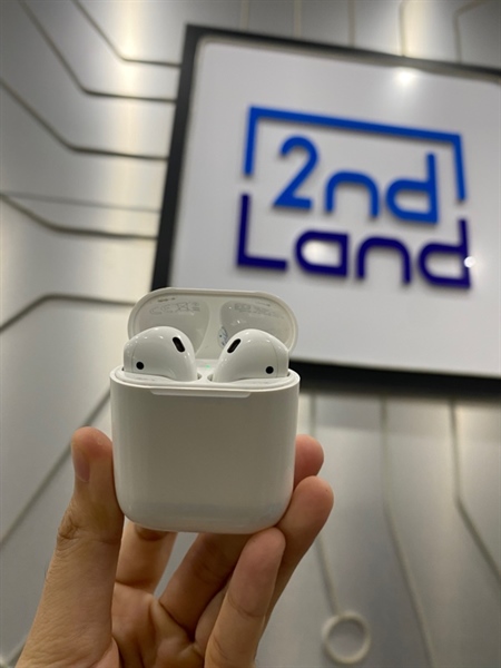 Tai nghe Airpods 2 - Màu trắng - Ngoại hình: 97.5% - Body 1