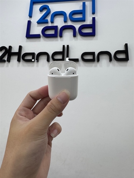 Tai nghe Airpods 2 - Màu trắng - Ngoại hình 97.5% - Body 1