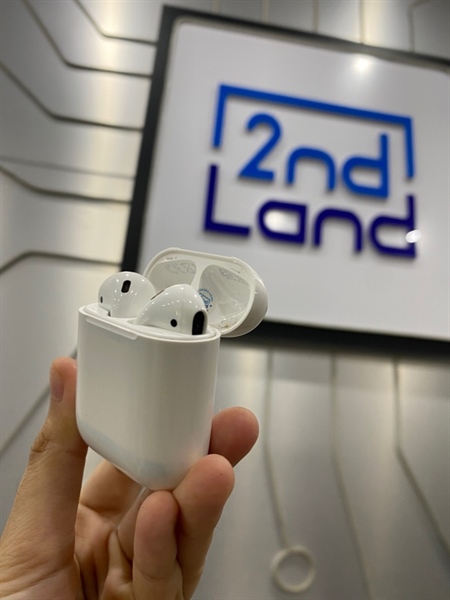 Tai nghe Airpods 2 - Màu trắng - Ngoại hình: 97.5% - Body 2