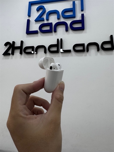 Tai nghe Airpods 2 - Màu trắng - Ngoại hình 97.5% - Body 2
