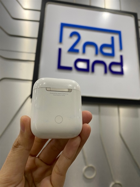 Tai nghe Airpods 2 - Màu trắng - Ngoại hình: 97.5% - Body 3