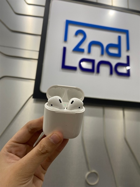 Tai nghe Airpods 2 - Màu trắng - Ngoại hình: 97.5% - Kèm Box 1