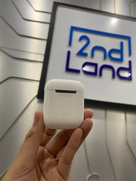 Tai nghe Airpods 2 - Màu trắng - Ngoại hình: 97.5% - Kèm Box 3