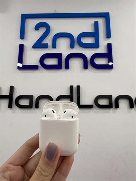 Tai nghe Airpods 2 - Màu trắng - Ngoại hình 97% - Bản lề hở nhẹ - Body 1
