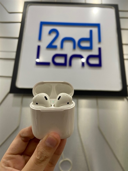 Tai nghe Airpods 2 - Màu trắng - Ngoại hình: 97% - Body 43