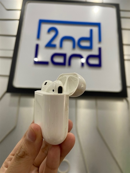 Tai nghe Airpods 2 - Màu trắng - Ngoại hình: 97% - Body 44