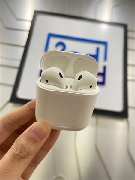 Tai nghe Airpods 2 - Màu trắng - Ngoại hình: 97% - Cấn vỏ - Body 1