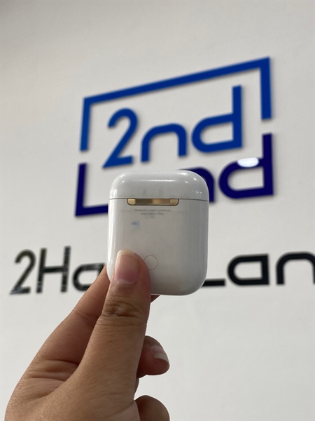 Tai nghe Airpods 2 - Màu trắng - Ngoại hình 97% - Nứt nhẹ tai - Body 3