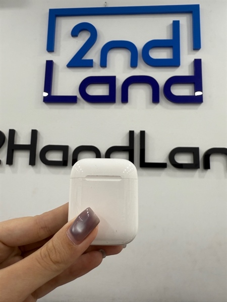 Tai nghe Airpods 2 - Màu trắng - Ngoại hình 97% - Nứt tai trái - Body