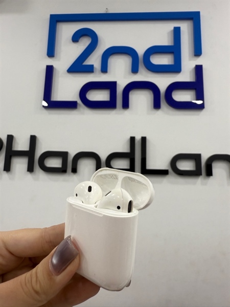 Tai nghe Airpods 2 - Màu trắng - Ngoại hình 97% - Nứt tai trái - Body 2