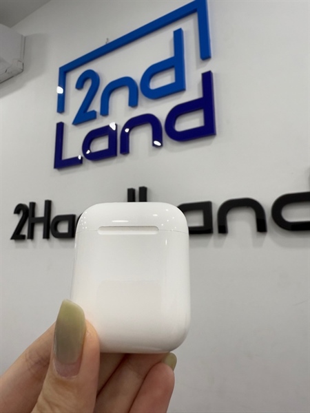 Tai nghe Airpods 2 - Màu trắng - Ngoại hình 97% - Ố vàng - Body