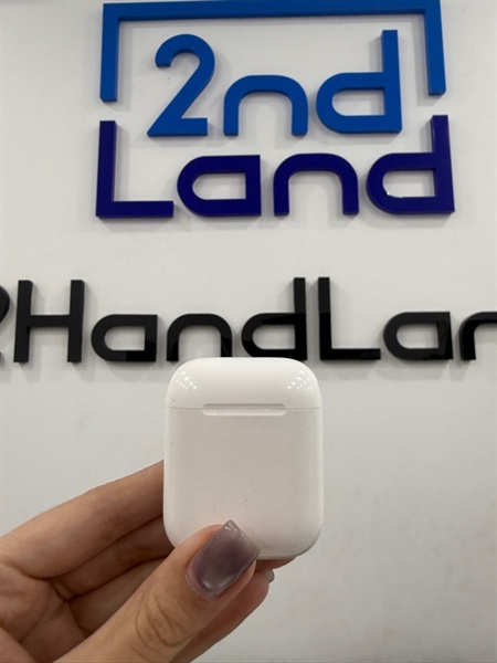 Tai nghe Airpods 2 - Màu trắng - Ngoại hình 97% - Tai trầy , ố - Body