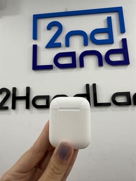 Tai nghe Airpods 2 - Màu trắng - Ngoại hình 97% - Trầy - Body