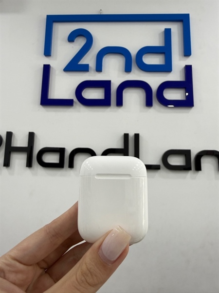 Tai nghe Airpods 2 - Màu trắng - Ngoại hình 97% - trầy ố - Body