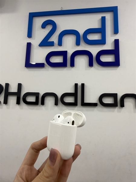 Tai nghe Airpods 2 - Màu trắng - Ngoại hình: 97% - Trầy xước - Body 2