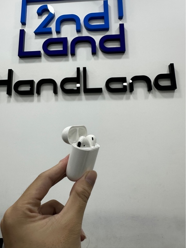 Tai nghe AirPods 2 - Màu trắng - Ngoại hình 98.5% - Kèm sạc