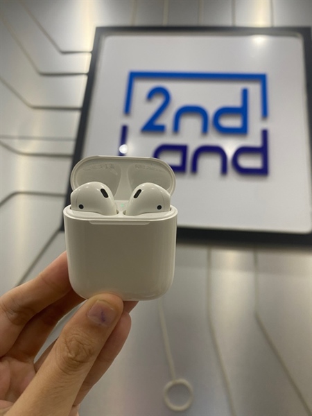 Tai nghe Airpods 2 - Màu trắng - Ngoại hình: 98% - Body 1