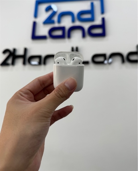 Tai nghe Airpods 2 - Màu trắng - Ngoại hình: 98% - Body 20