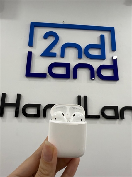 Tai nghe Airpods 2 - Màu trắng - Ngoại hình: 98% - Body 5