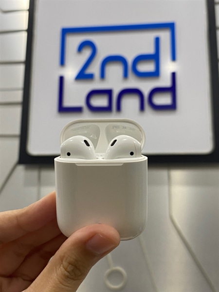 Tai nghe Airpods 2 - Màu trắng - Ngoại hình: 98% - Body 1