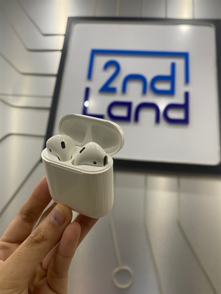 Tai nghe Airpods 2 - Màu trắng - Ngoại hình: 98% - Body 2